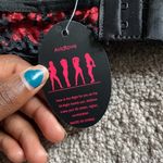 Avid Love Black & Red Lace Two Piece Lingerie Set SIZE L NWT Size L Photo 6