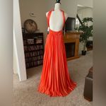 My Michelle Women’s Open Back Beaded Prom Maxi Dress Sz 2 Princess Goddess Rhinestone Glam Photo 10