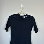 LK BENNETT Casey Dress Sloane Blue Navy Size 4 Professional Office Workwear Photo 4