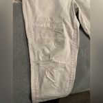American Eagle  premium slouch jeans white size 10 Photo 6