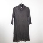 Sundance ‎ Bead Embroidered Midi Dress Rabbit hair Photo 1