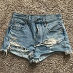 Levi's 501 Denim Shorts Photo 0