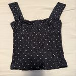Edikted NWT  poka dot corset top Photo 1