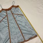 Hurley Women’s Blue Lingerie Slip Dress Nightie Sz S Small Photo 5