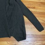 Adrienne Vittadini  Sweater cardigan/shawl  Extra Fine Merino Wool Cardigan small Photo 2
