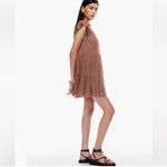Wilfred  Aritzia Sidonie Tiered Mini Dress Size Small Photo 2