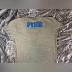 PINK - Victoria's Secret Sequin Carolina Panthers Pink XS Grey Tee Photo 11