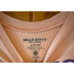Hello Kitty  & Friends Kindness Matters Peach Pullover Crewneck Sweatshirt Size M Photo 3