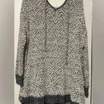 Entro  gray popcorn hoodie size XL Photo 0