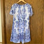 Show Me Your Mumu dress For Stitch Fix Medium Blue Shift Dress CP0626 Photo 2