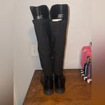 A New Day Black Heeled Boots Photo 2