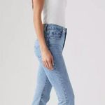 Levi's 725 High Rise Bootcut Jeans Womens 30 Blue Medium Wash Denim Photo 2