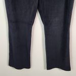 Maison D'Amelie Black Velvet Pants Size 14 Black Velvet Dress Pants Photo 2