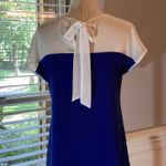 Faith and joy  Blouse Navy/white Small Photo 3