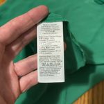 Madewell  Sheer V-Neck Dolman Sleeve Maxi‎ Dress Verdant Green size XXS NWT Photo 12