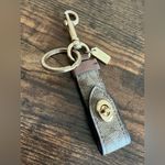 Coach Vintage Rare  Trigger Snap Bag Charm Keychain Keyring KeyFob Photo 4