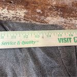 Tahari ASL faux leather blazer draped shawl jacket size‎ 2 Brown Photo 4