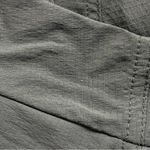 prAna  Shorts Gray Hiking Nylon Spandex Size 2 Zipper Fly Lightweight Photo 7