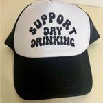 NWOT black Trucker Hat Photo 0