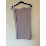 Lululemon Vinyasa Scarf Womens One Size Violet Verbena Pink Nulu Snap Wrap Shawl Photo 5