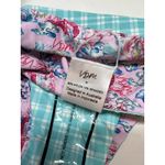 VDM The Label Ziggy Reversible Bottom Pink Dragon to Blue‎ Check Medium New Photo 3