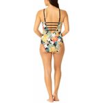 Hurley  Tropical Print One Piece Swimsuit Photo 1