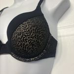 Victoria's Secret Body by Victoria Secret Perfect Shape Bra Crossback Underwire Size 34B Black‎ Photo 2