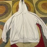 Aritzia Wilfred Free Stone Zip Up Hoodie Sweatshirt Oversized Size 3 Women’s Photo 0