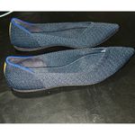 Rothy's  Womens Navy Blue The Point Ballet Flats Shoes 7‎ Photo 2