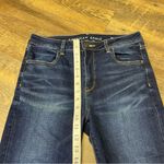 American Eagle Womens Size 10 Blue Hi-Rise Jegging Super Stretch Jeans Denim Photo 2