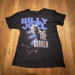 Vintage 2014 Billy Joel at The Garden MSG Concert T Photo 0