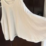 Free People NWOT Hialeah Top Clean Ivory Oversized Small Retail $58.00 Photo 6