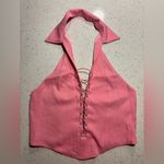 Princess Polly  Marcia Vest Top Pink Photo 2