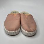 Toms  slip on mules size 8‎ pink white Photo 6