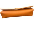 Tory Burch Orange Eyeglass Case and Pouch Photo 2