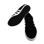 Adidas  Shoes 3 Stripe Courtset Black White Sneakers Size Women's 5.5 Photo 2
