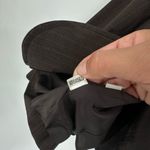 Ann Taylor  Women's Wool Striped Single Breasted Two-Button‎ Blazer Gray Size 10P Photo 6