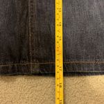 Lee One True Fit skort embroidered denim skirt 11/12 Photo 9