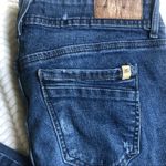 Devine Rights Denim Blue Skinny Jeans Zip Ankle Womens 30 Blue Stretch Fall Y2K Photo 7