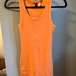 Tank Top Dress Orange Size M Photo 0