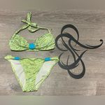 Victoria's Secret Victoria’s Secret VS Metallic Bikini Swim Suit Set Photo 1