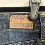 Zana Di  jeans Shorts‎ Size 4 Embroidered Cut Off Cuffed Denim Photo 6