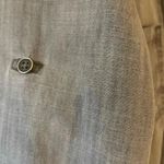 Cloth & Stone Anthropologie Gray Sun Washed Shirt Top Round Hilow Hem SZ S #1789 Photo 7