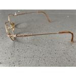 Elizabeth Arden Eyeglasses EA668 2 Gold Designer Frames Only 53 Photo 2