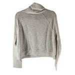 Aerie Offline by Cowl Neck Sweater Pullover Pockets Ivory M Photo 1