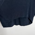  Travelers Navy V-Neck Short Sleeves Tunic 8/10 Chico's 1 Photo 4