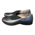 Dansko  Shoes Women's EU 39 US 8.5-9 Ann Slip On Flats Leather Silver Photo 1