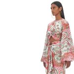 Andrea Iyamah  Behati Cropped‎ Top Mushroom Print NWT Size Small Photo 4