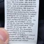 Emme‎ by Marella Navy Blue Copenhagen Blazer Zebio Twill Knit 4 Lined NWOT Photo 5