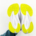 Puma Darter Pro Running Shoes Sneakers White Purple Yellow 6.5 Photo 9